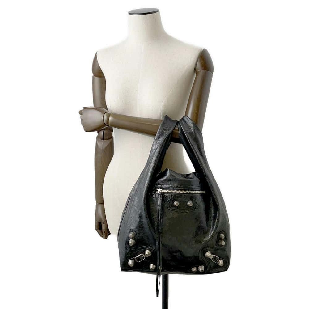 Balenciaga Tote Bag Le Cagole Shopper Black - Picture 4 of 9